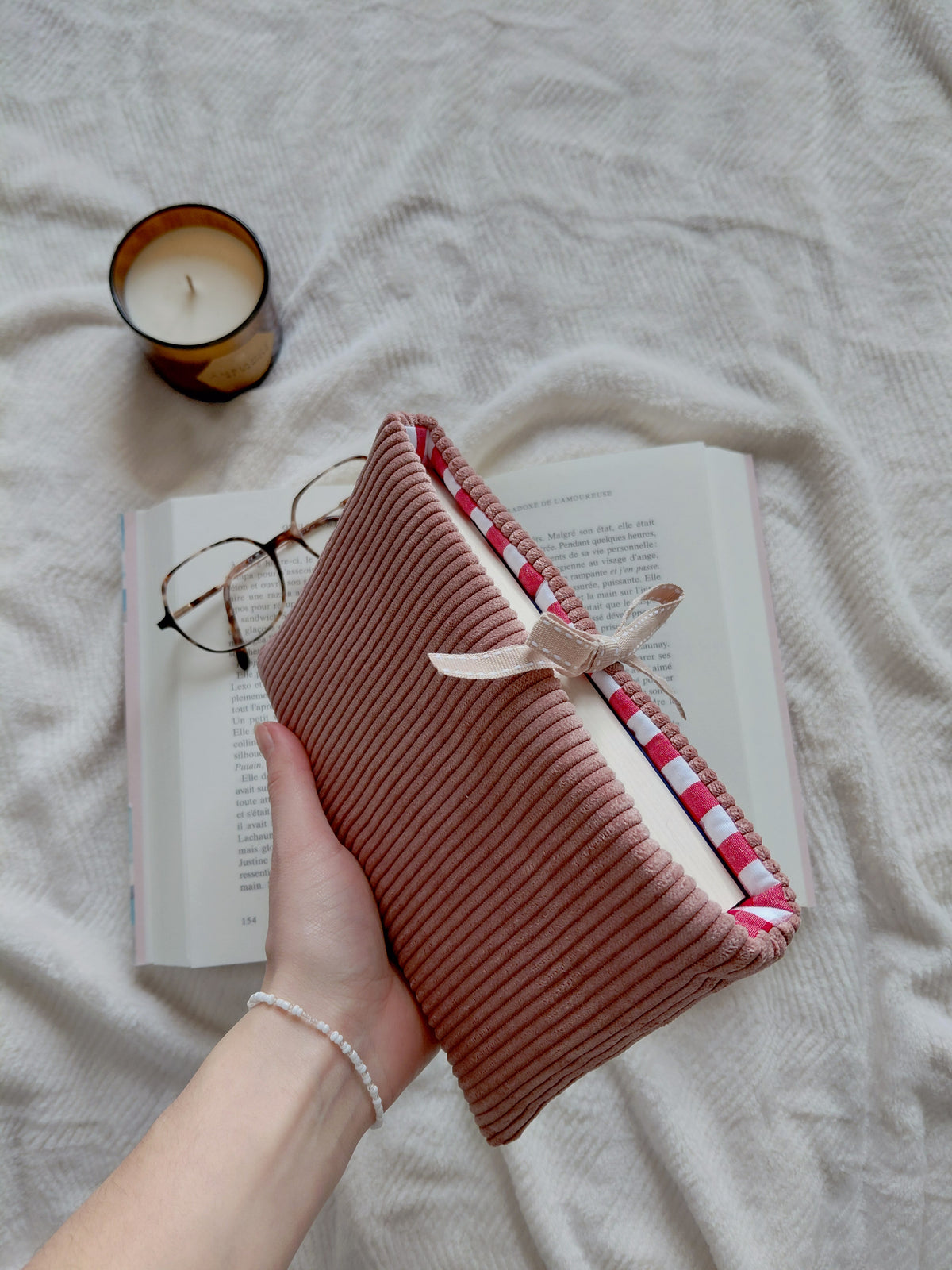 SPRING • Pochette à livre poche