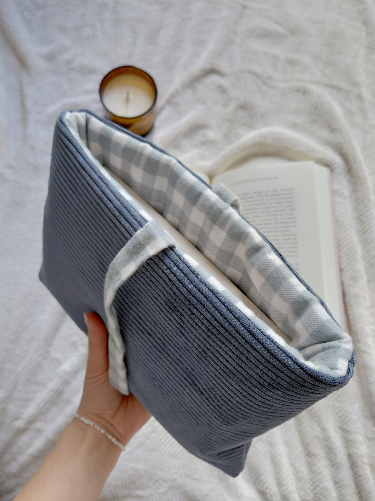 SPRING • Pochette à livre broché