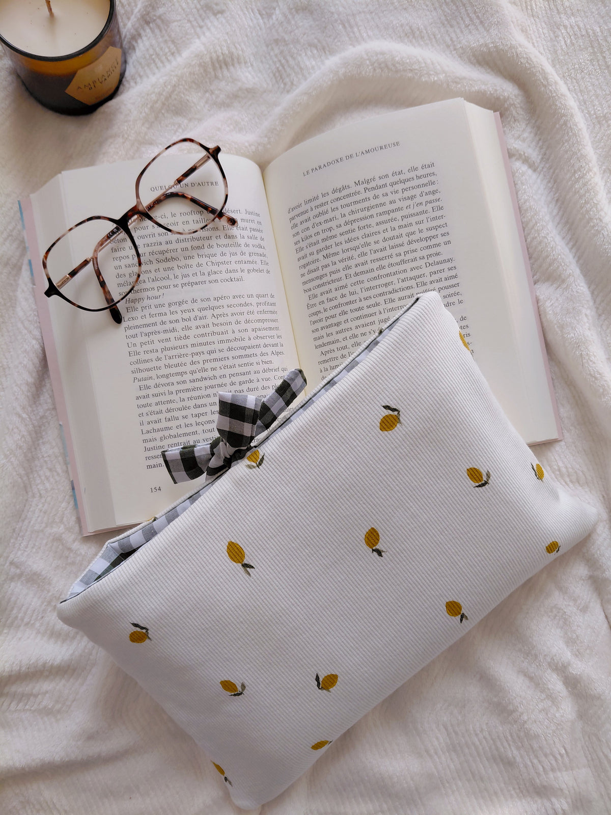 SPRING • Pochette à livre broché