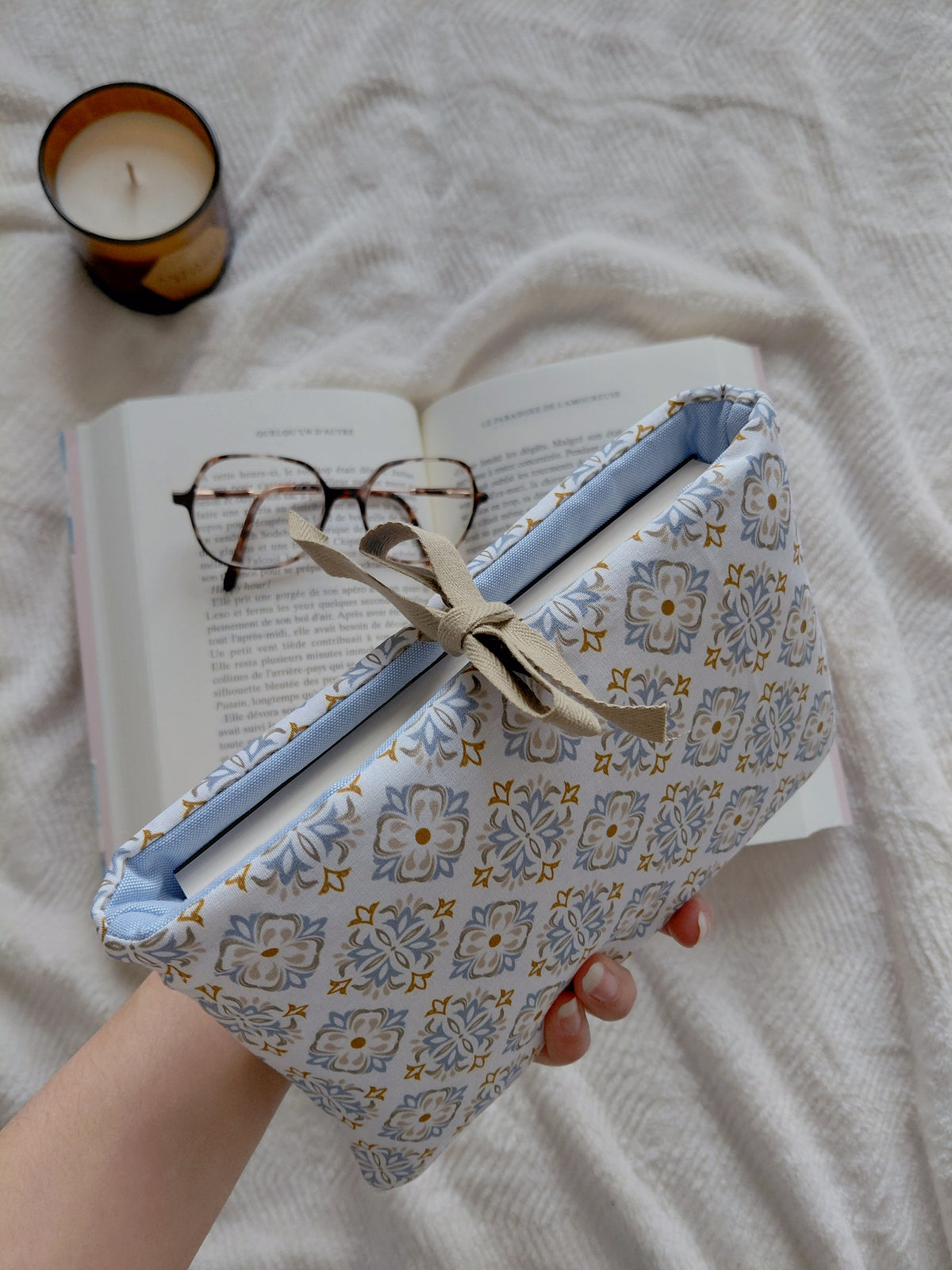 SPRING • Pochette à livre poche