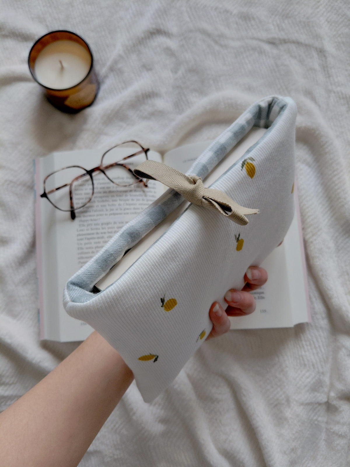 SPRING • Pochette à livre poche