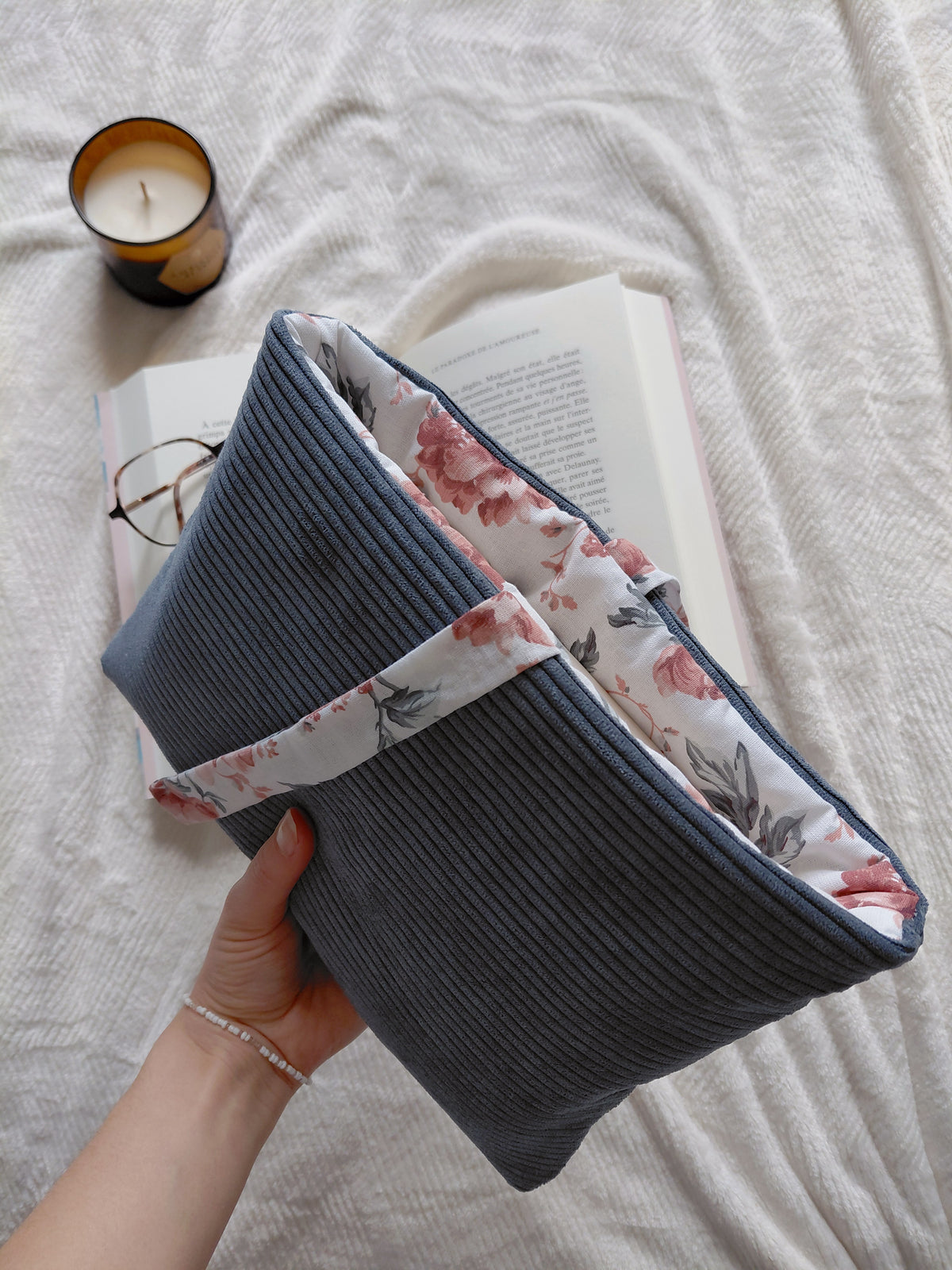 SPRING • Pochette à livre broché