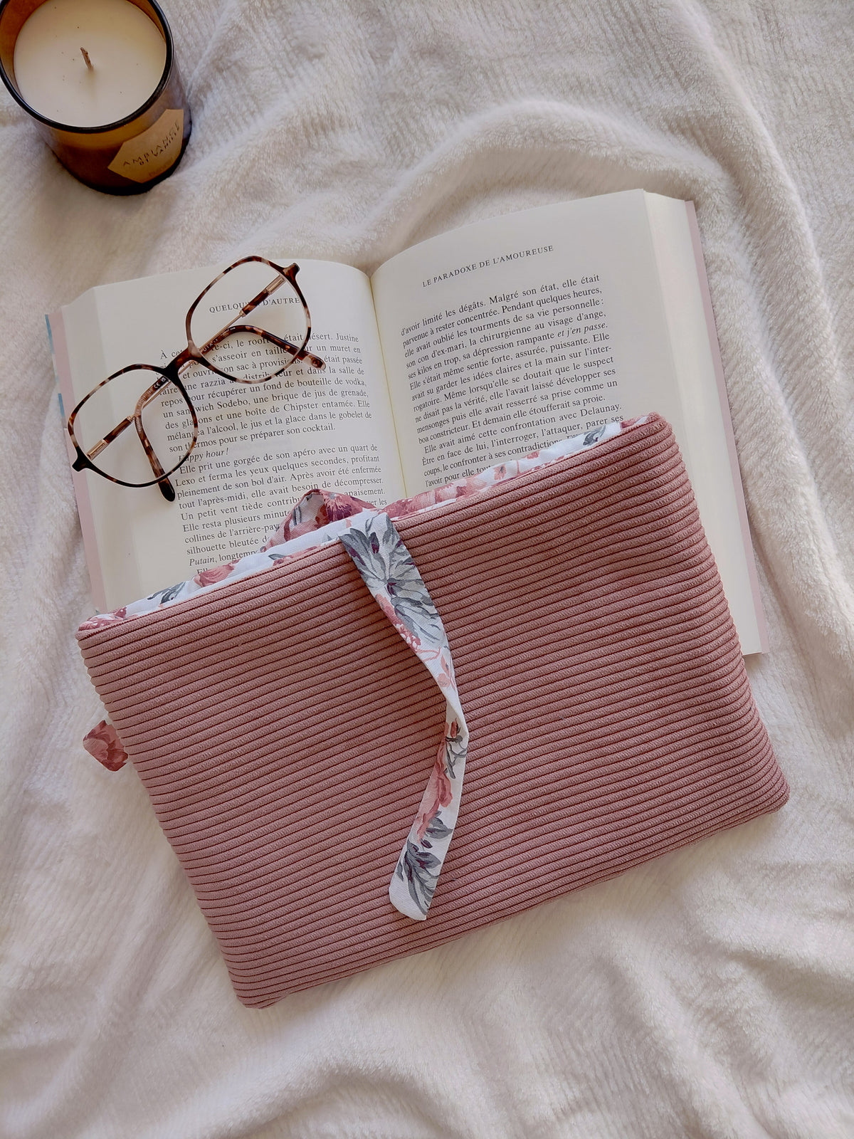 SPRING • Pochette à livre broché