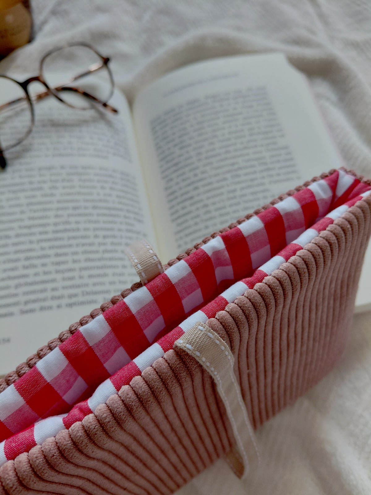 SPRING • Pochette à livre poche