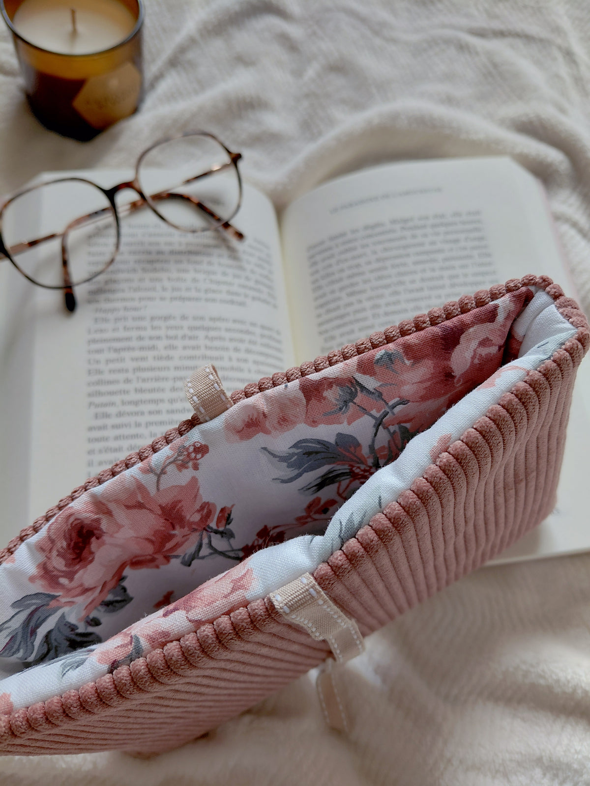 SPRING • Pochette à livre poche