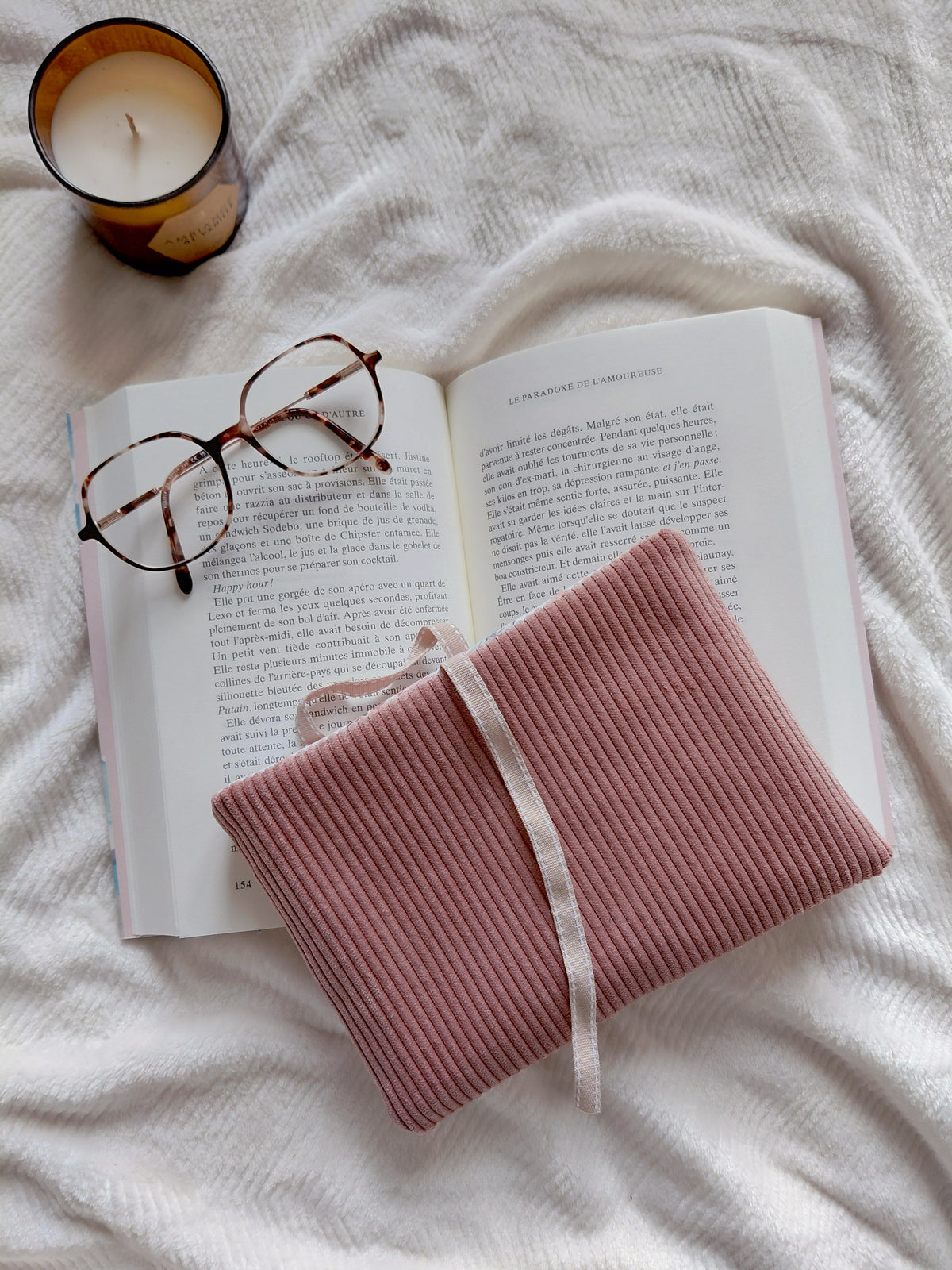 SPRING • Pochette à livre poche