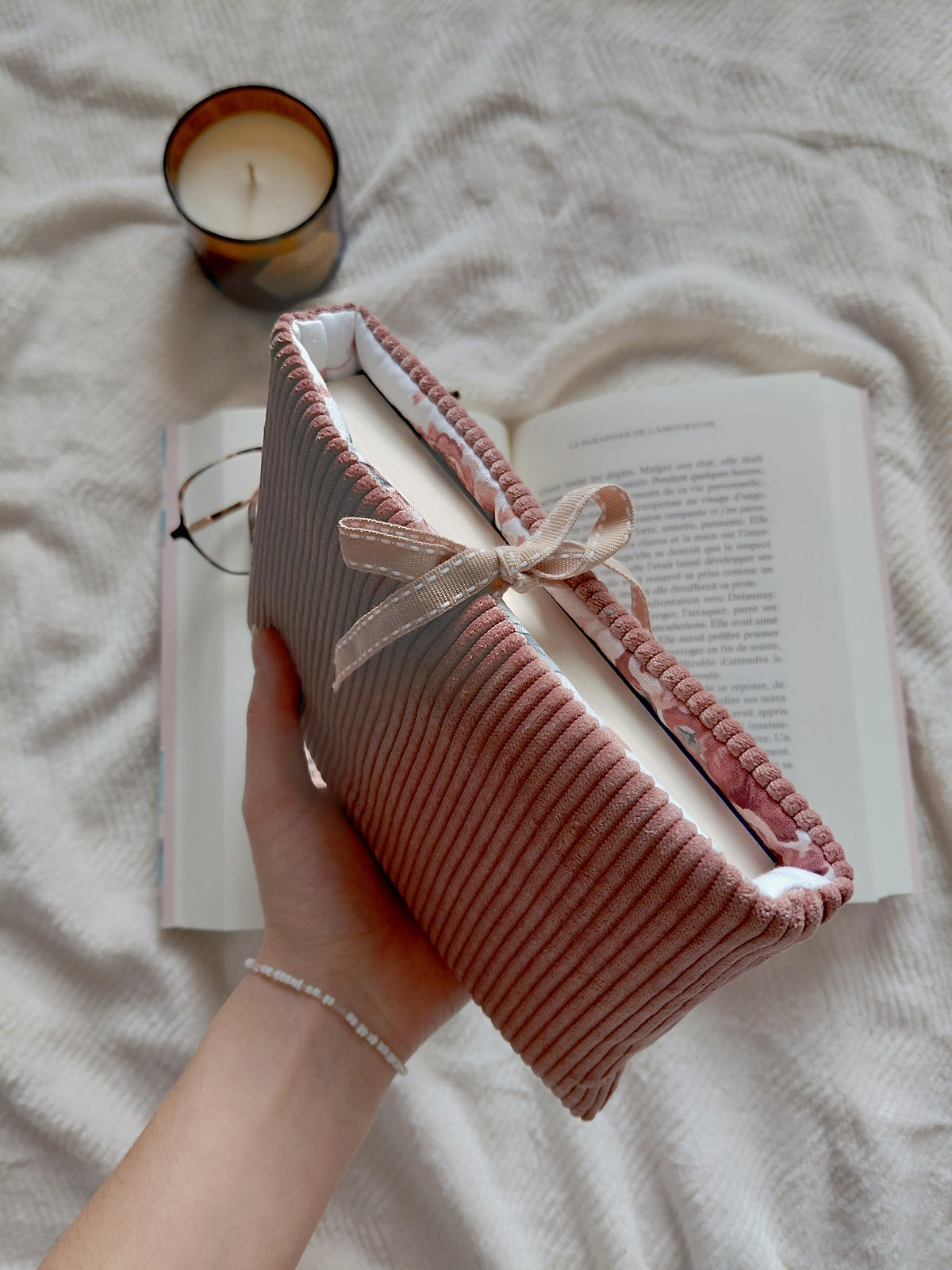 SPRING • Pochette à livre poche