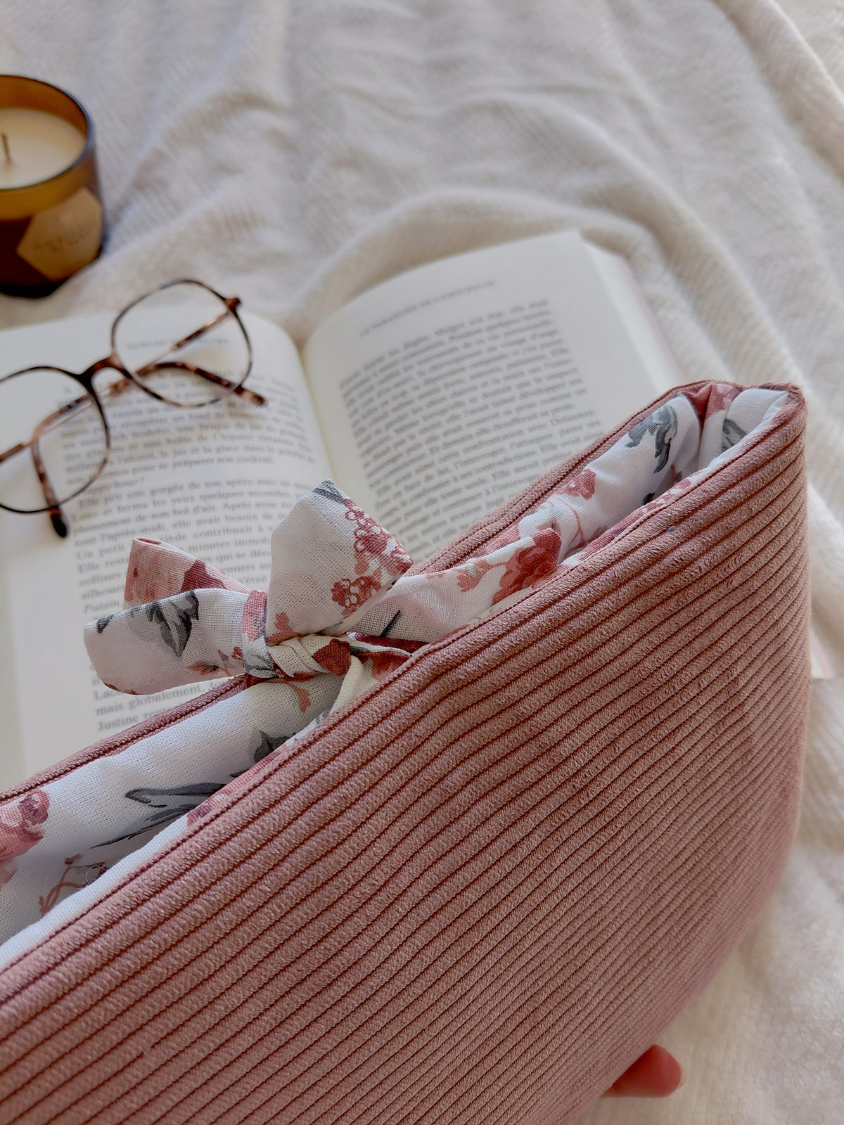 SPRING • Pochette à livre broché
