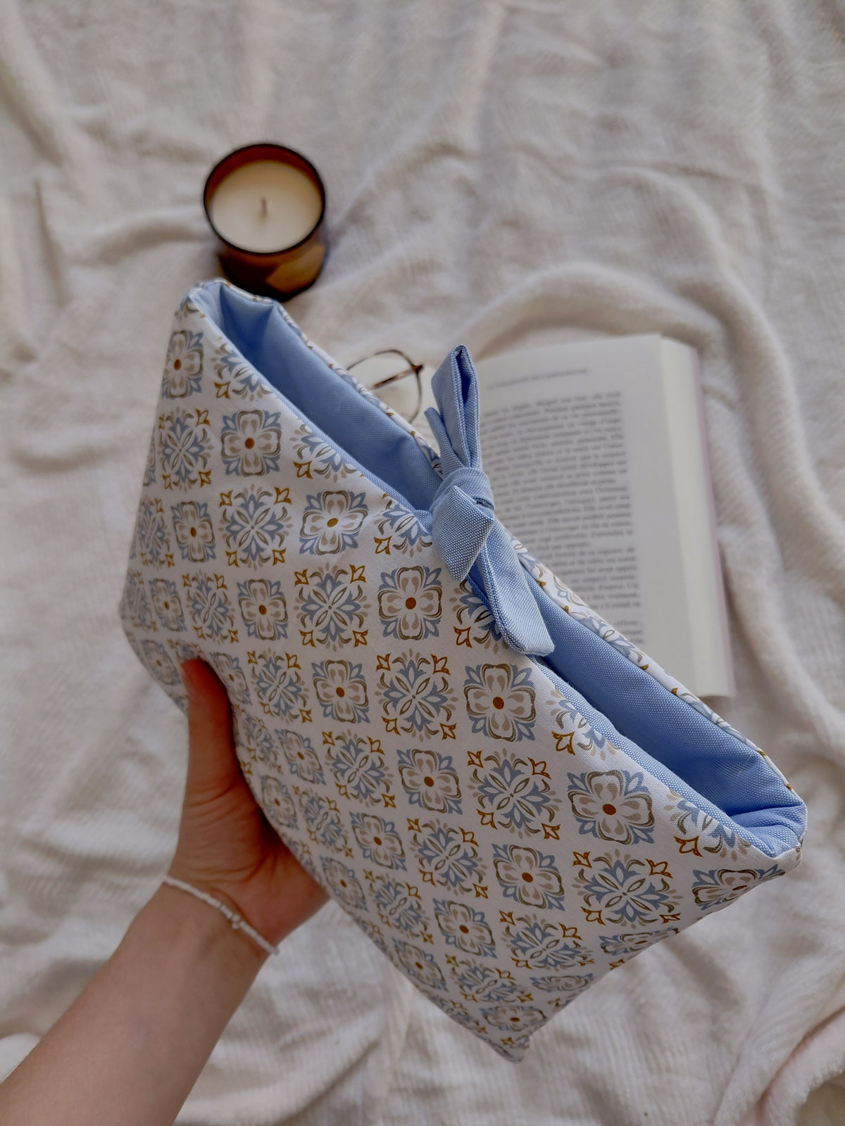 SPRING • Pochette à livre broché