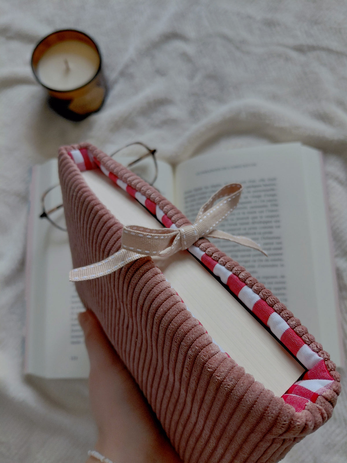 SPRING • Pochette à livre poche