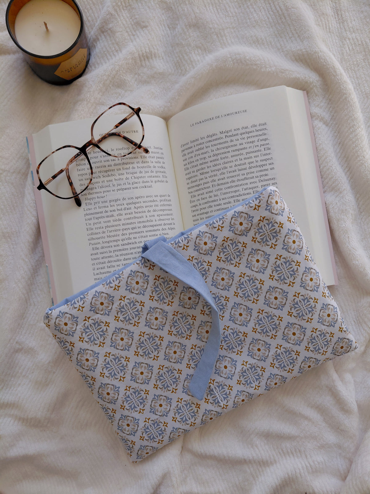 SPRING • Pochette à livre broché