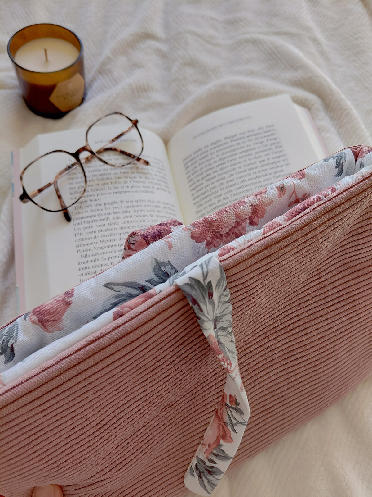 SPRING • Pochette à livre broché