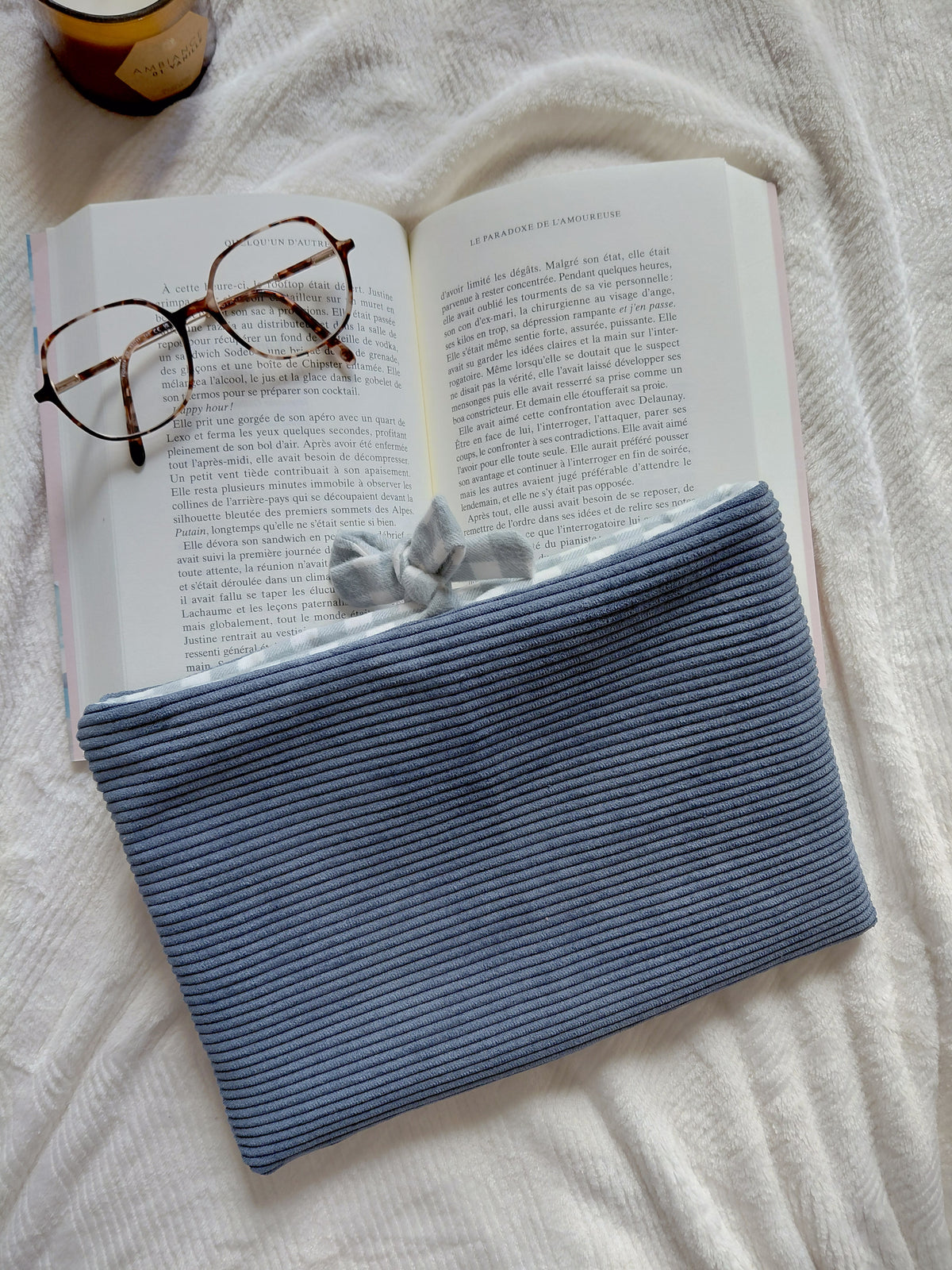 SPRING • Pochette à livre broché